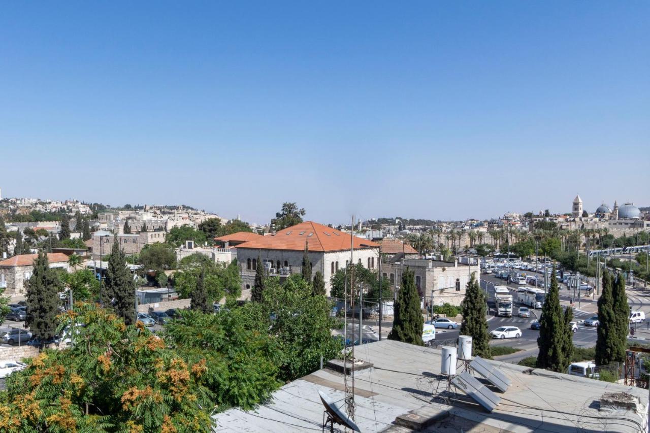 The Haneviim Suites - Isrentals Jeruzalem Buitenkant foto