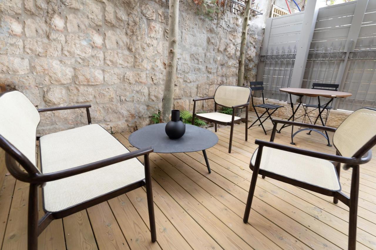 The Haneviim Suites - Isrentals Jeruzalem Buitenkant foto